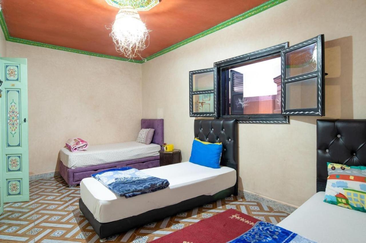 Riad Nicedina Hotel มาร์ราเกช ภายนอก รูปภาพ